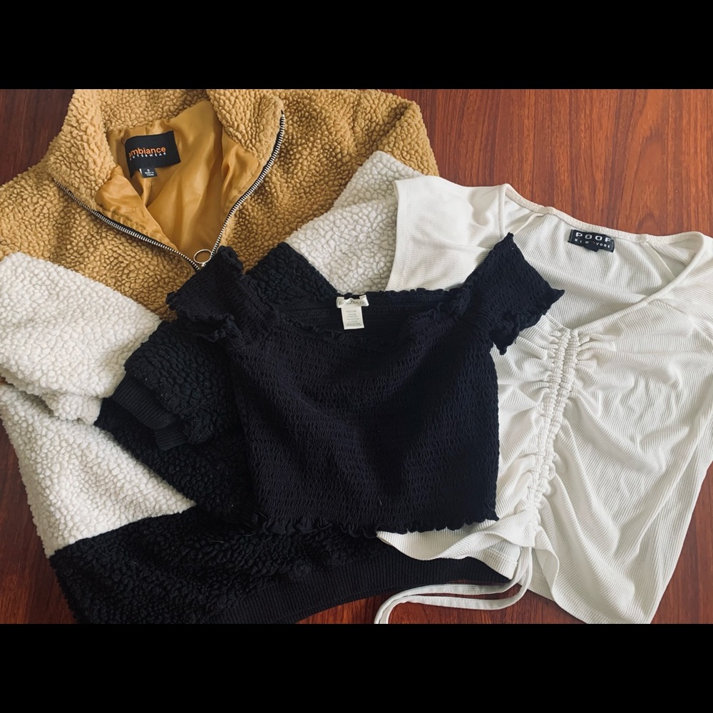 Cute 3 Top Bundle